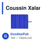 Coussin Xalan - Miniature 4