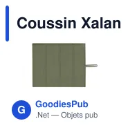 Coussin Xalan - Miniature 10