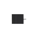 Variante noir - Coussin Xalan
