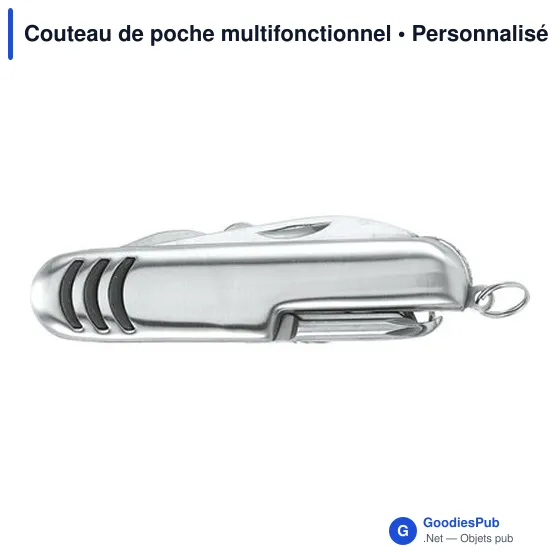 Couteau de poche multifonctionnel - Image 3
