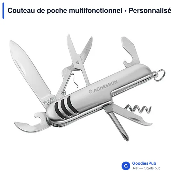 Couteau de poche multifonctionnel - Image 4