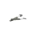 Variante Bronze nickelé foncé - Couverts pliables personnalisables multifonction en aluminium avec logo - Pocket