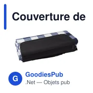 Couverture de pique-nique personnalisable Vesper avec logo - Miniature 12