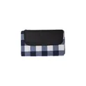 Variante bleu cobalt - Couverture de pique-nique personnalisable Vesper avec logo