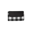 Variante noir - Couverture de pique-nique personnalisable Vesper avec logo