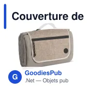Couverture de pique-nique personnalisable 170 x 130 cm avec logo - Sagaform City - Miniature 3