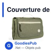 Couverture de pique-nique personnalisable 170 x 130 cm avec logo - Sagaform City - Miniature 4
