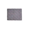 Variante gris - Couverture personnalisable en polyester 260 g/m² avec logo - Michelle