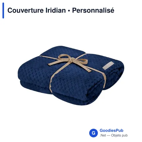 Couverture Iridian