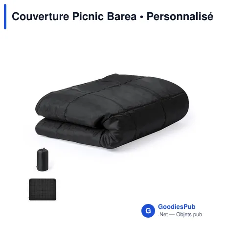 Couverture Picnic Barea