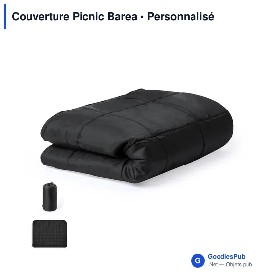 Couverture Picnic Barea - Image 1