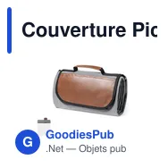 Couverture Picnic Pirsoy - Miniature 1