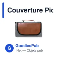 Couverture Picnic Pirsoy - Miniature 2
