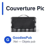 Couverture Picnic Zaralex - Miniature 1