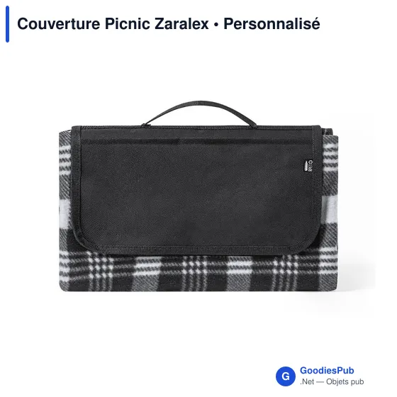 Couverture Picnic Zaralex - Image 1