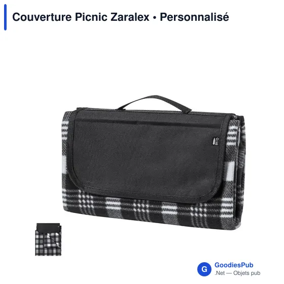 Couverture Picnic Zaralex - Image 2