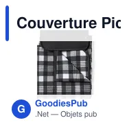 Couverture Picnic Zaralex - Miniature 3