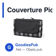 Couverture Picnic Zaralex - Miniature 6