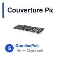 Couverture Picnic Zaralex - Miniature 8