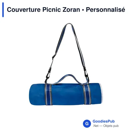 Couverture Picnic Zoran