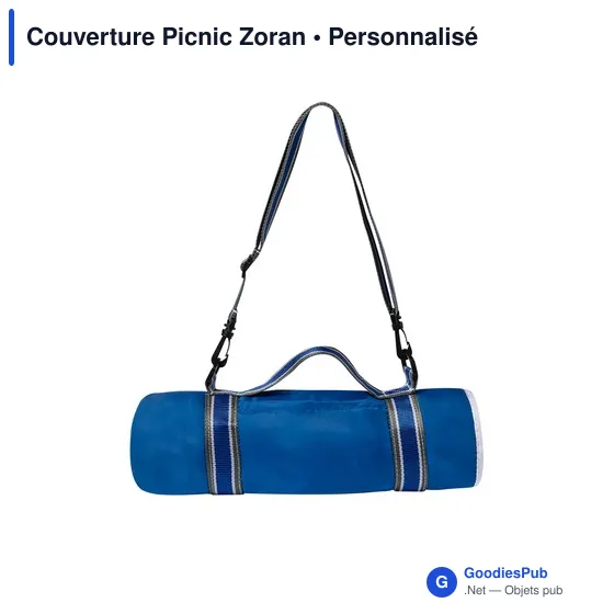Couverture Picnic Zoran - Image 1