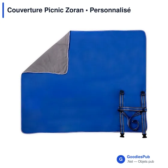 Couverture Picnic Zoran - Image 4