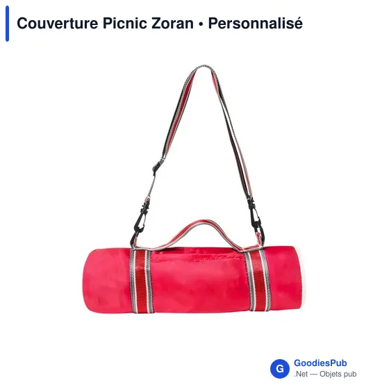 Couverture Picnic Zoran - Image 6