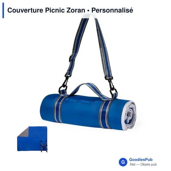 Couverture Picnic Zoran - Image 7