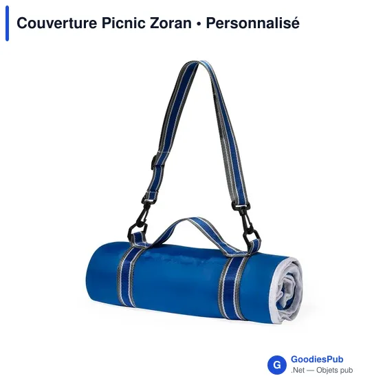 Couverture Picnic Zoran - Image 8