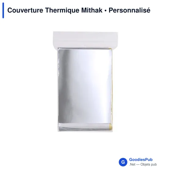 Couverture isotherme personnalisable Mithak avec logo - Image 6