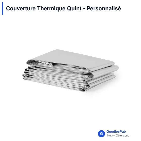 Couverture thermique personnalisable pour logo - Quint - Image 2