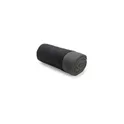 Variante gris - Couverture personnalisable en polaire avec logo - Thiago