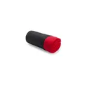 Variante rouge - Couverture personnalisable en polaire avec logo - Thiago