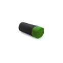 Variante vert - Couverture personnalisable en polaire avec logo - Thiago