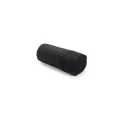 Variante noir - Couverture personnalisable en polaire avec logo - Thiago