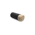 Variante beige - Couverture personnalisable en polaire avec logo - Thiago
