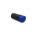 Variante bleu - Couverture personnalisable en polaire avec logo - Thiago