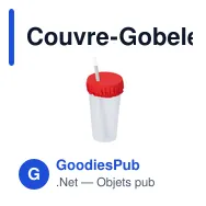 Couvre-Gobelet Irwing - Miniature 12