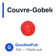 Couvre-Gobelet Irwing - Miniature 4