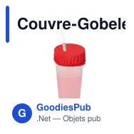Couvre-Gobelet Irwing - Miniature 5