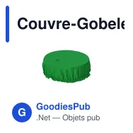 Couvre-Gobelet Irwing - Miniature 7