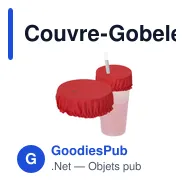 Couvre-Gobelet Irwing - Miniature 8