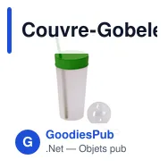 Couvre-Gobelet Mika - Miniature 9