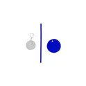 Variante bleu - Couvre-Gobelet Mika