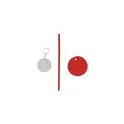 Variante rouge - Couvre-Gobelet Mika