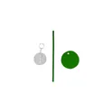 Variante vert - Couvre-Gobelet Mika