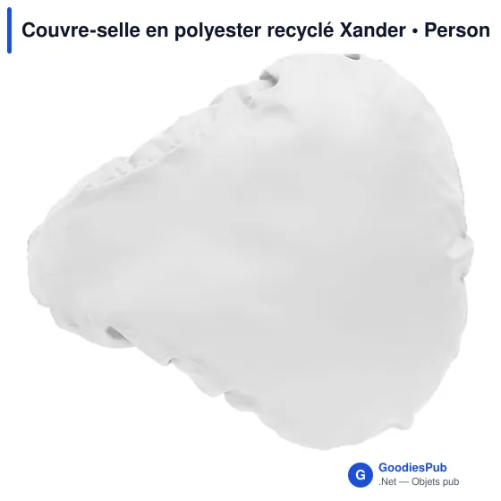 Couvre-selle en polyester recyclé Xander - Image 11