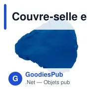 Couvre-selle en polyester recyclé Xander - Miniature 12