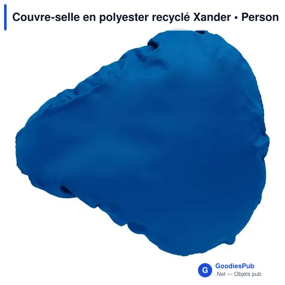Couvre-selle en polyester recyclé Xander - Image 12