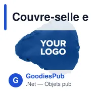 Couvre-selle en polyester recyclé Xander - Miniature 10